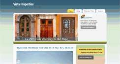 Desktop Screenshot of lapaz-centenariohomes.com